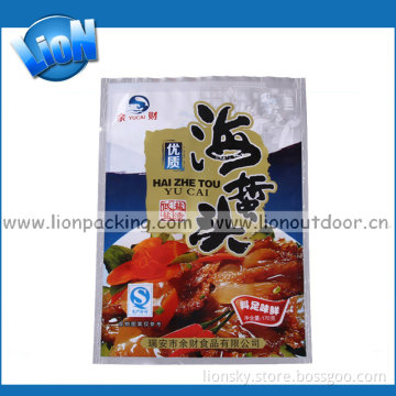 Plastic Bag Packaging for Food